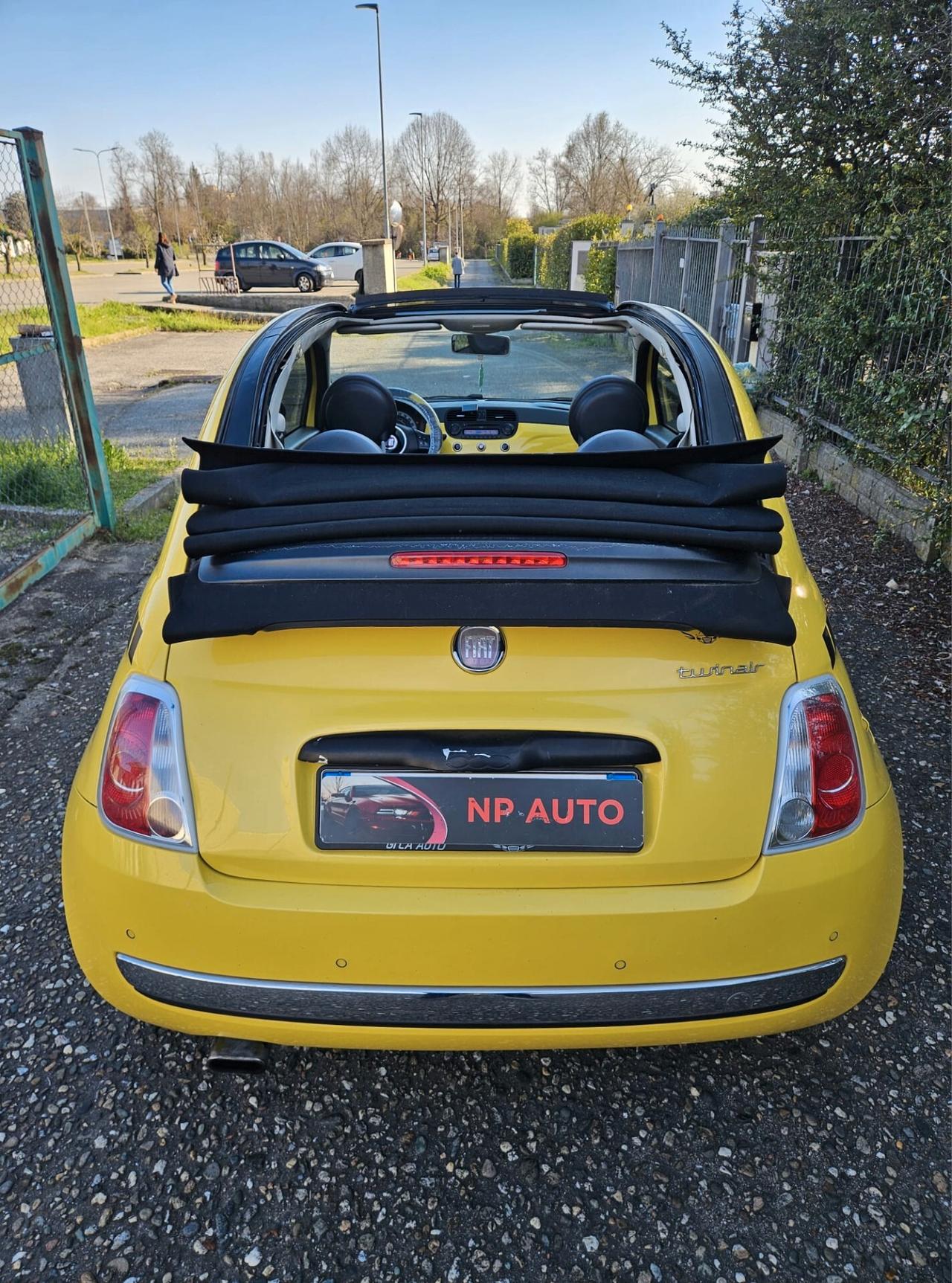 Fiat 500 Cabrio NEOPATENTATI