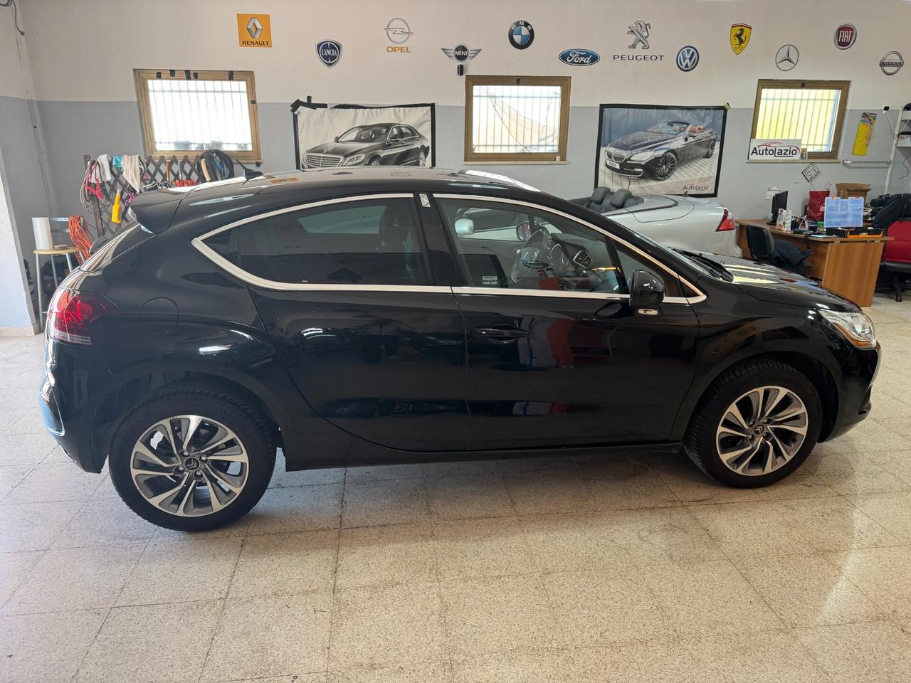 Citroen C4 Aircross DS4 1.6 eHDi 115 cv. NAVI-SEDILI MASSAGGIANTI