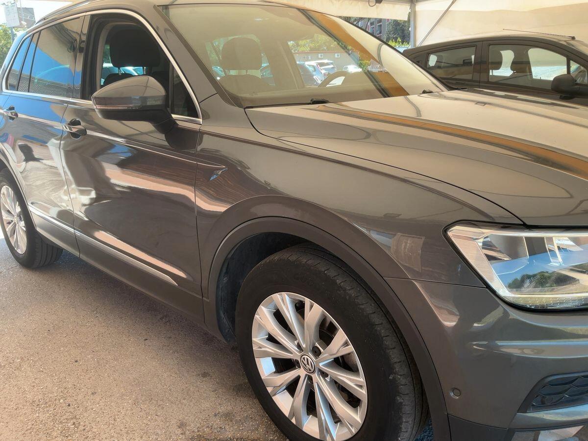 Volkswagen Tiguan 150CV DSG7