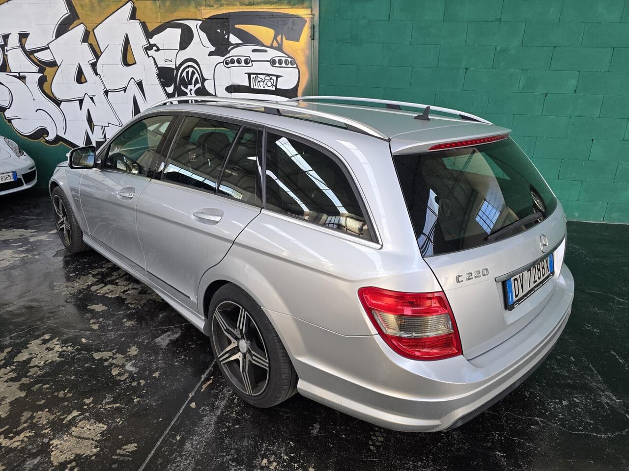 Mercedes-benz C 220 CDI S.W. Avantg.