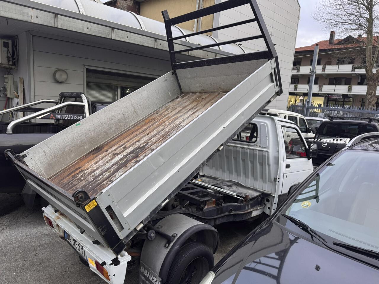 Piaggio Porter gemellato ribaltabile 3 lati 1.2 diesel allestimento officine cucini