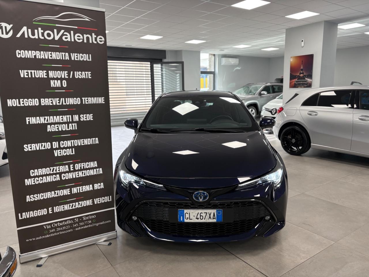 Toyota Corolla 1.8 Hybrid 122cv 2022 km 110000