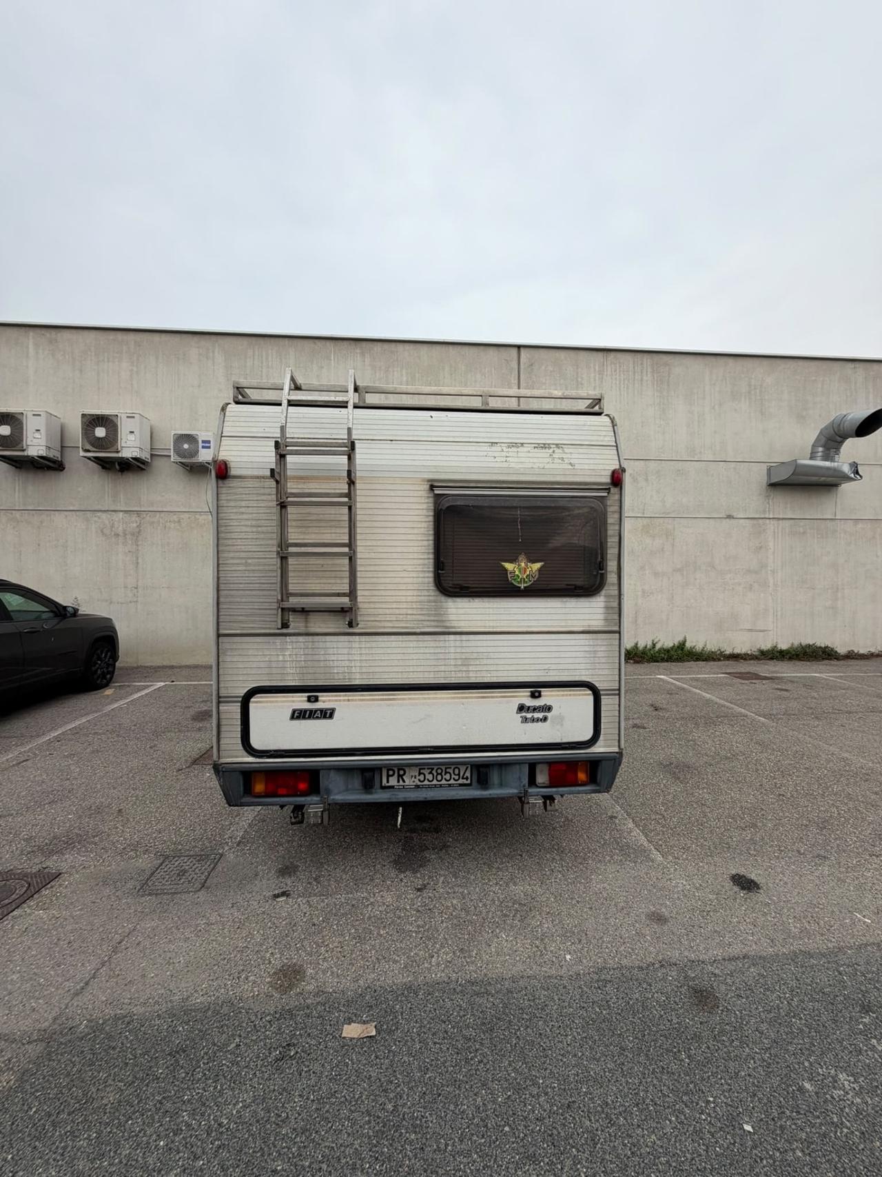 Fiat Ducato 1.9 turbo diesel Arca