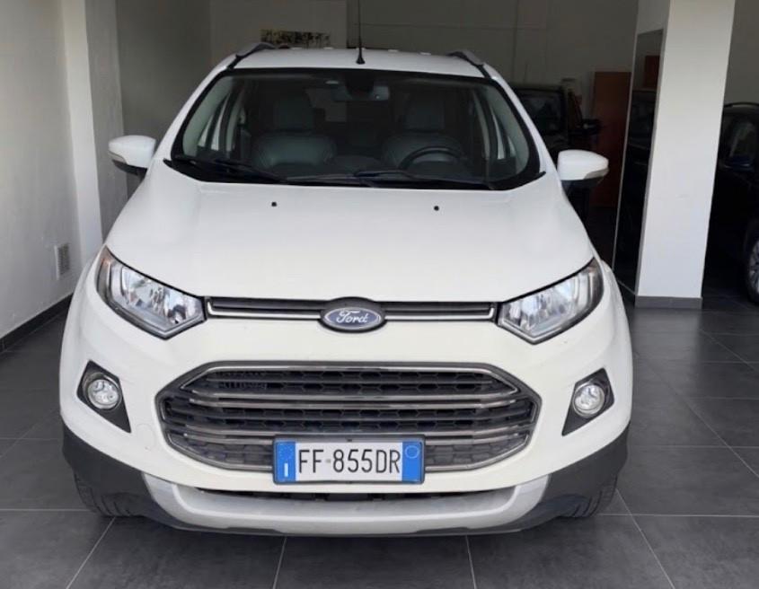 Ford EcoSport 1.5 TDCi 95 CV Titanium