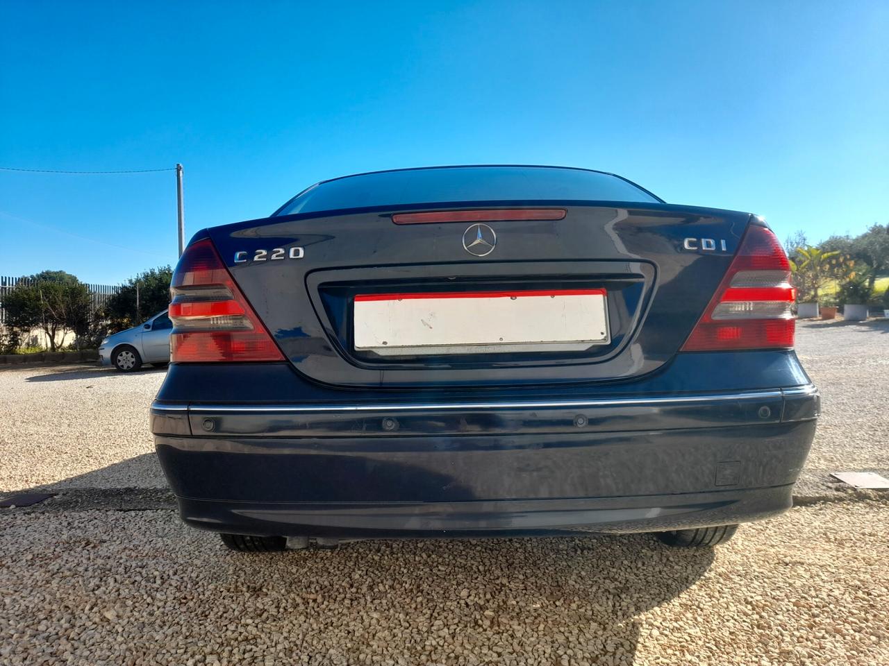 Mercedes-benz C 220 200 CDI cat Elegance