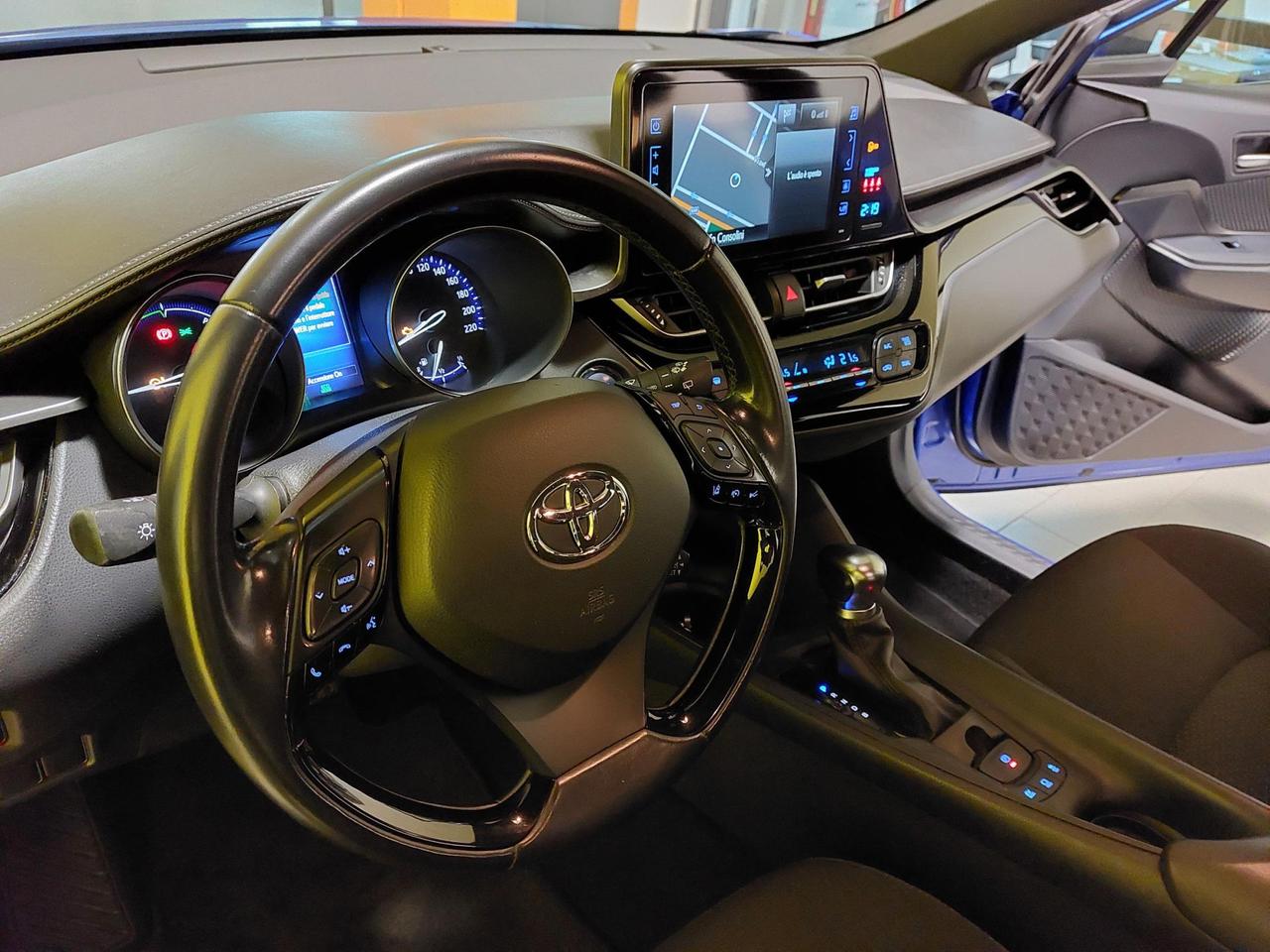 Toyota C-HR 5 Porte C-HR 1.8H ACTIVE 2WD E-CVT