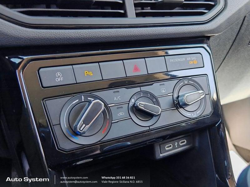 Volkswagen T-Cross T-Cross 1.0 tsi Edition Plus 115cv