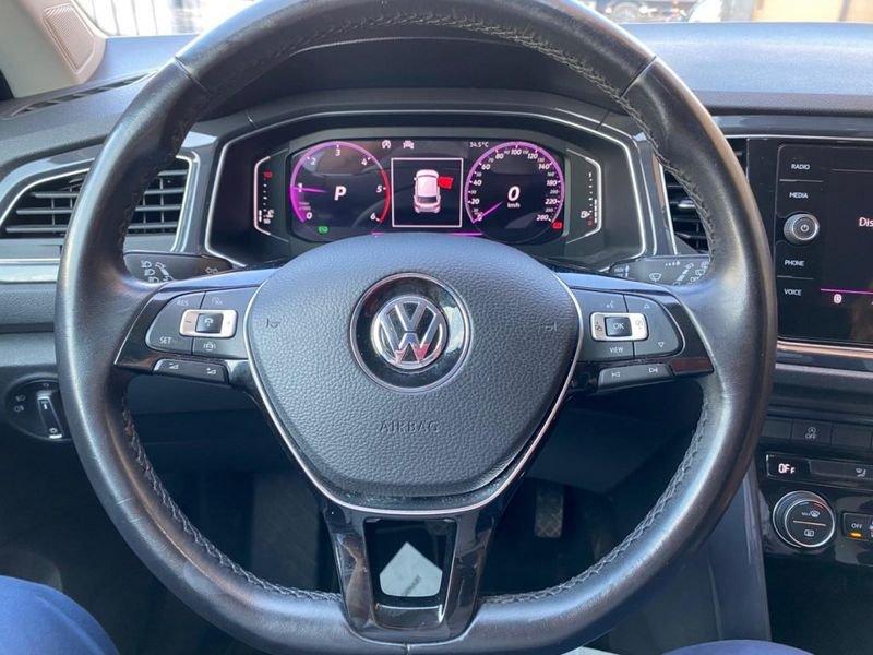 Volkswagen T-Roc 2.0 TDI SCR 150 CV DSG Style BlueMotion Technology