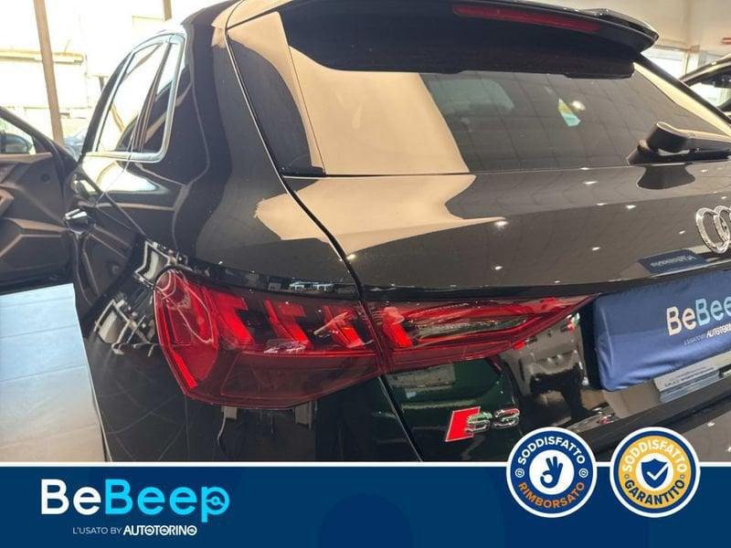 Audi A3 S3 SPORTBACK S3 2.0 TFSI QUATTRO S-TRONIC