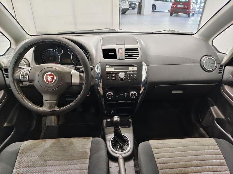 FIAT Sedici Sedici 1.6 16v EMOTION 4x4 120cv*4x4*BENZINA*