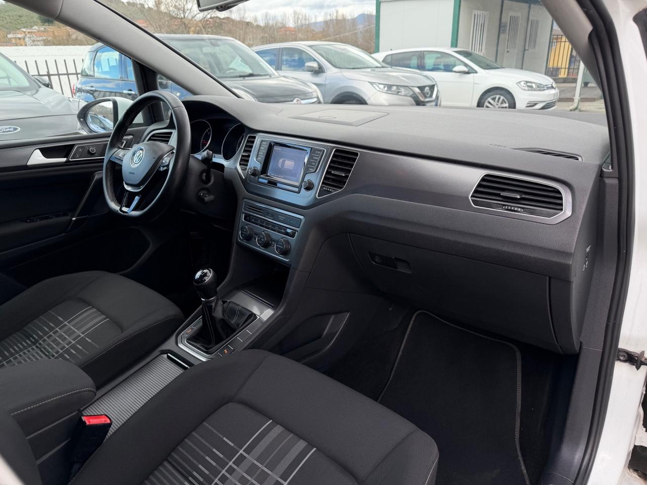 Vw Golf Sportsvan 1.6TDI 110CV Highline BlueMotion Technology