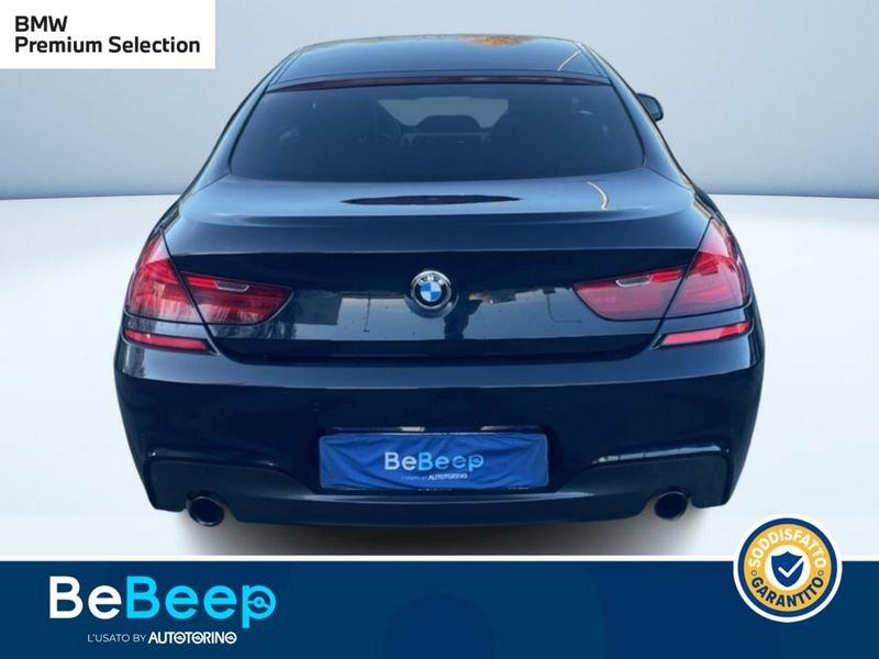 BMW Serie 6 Gran Coupé 640D GRAN COUPE XDRIVE MSPORT EDITION AUTO