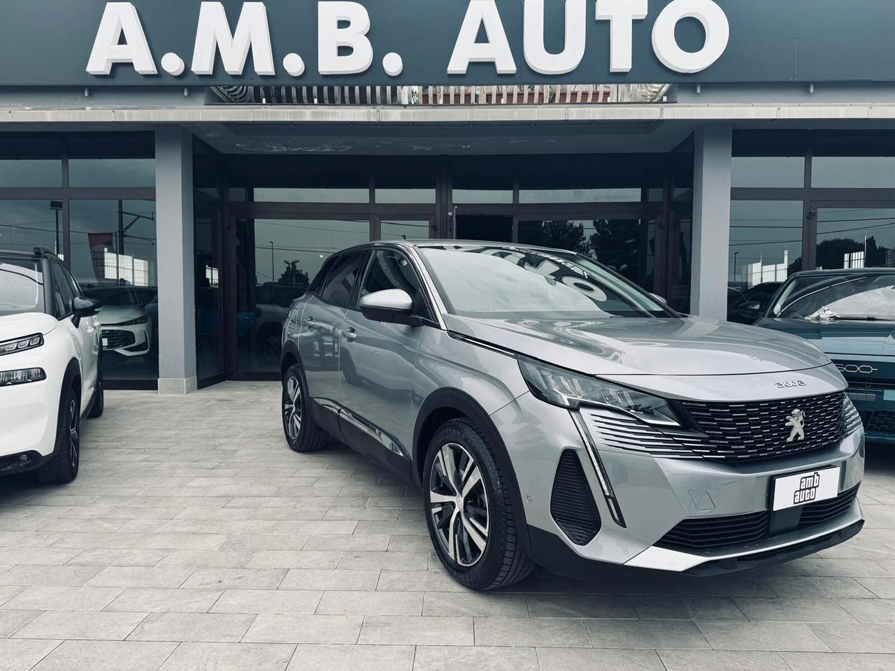 Peugeot 3008 BlueHDi 130 S&S EAT8 Allure
