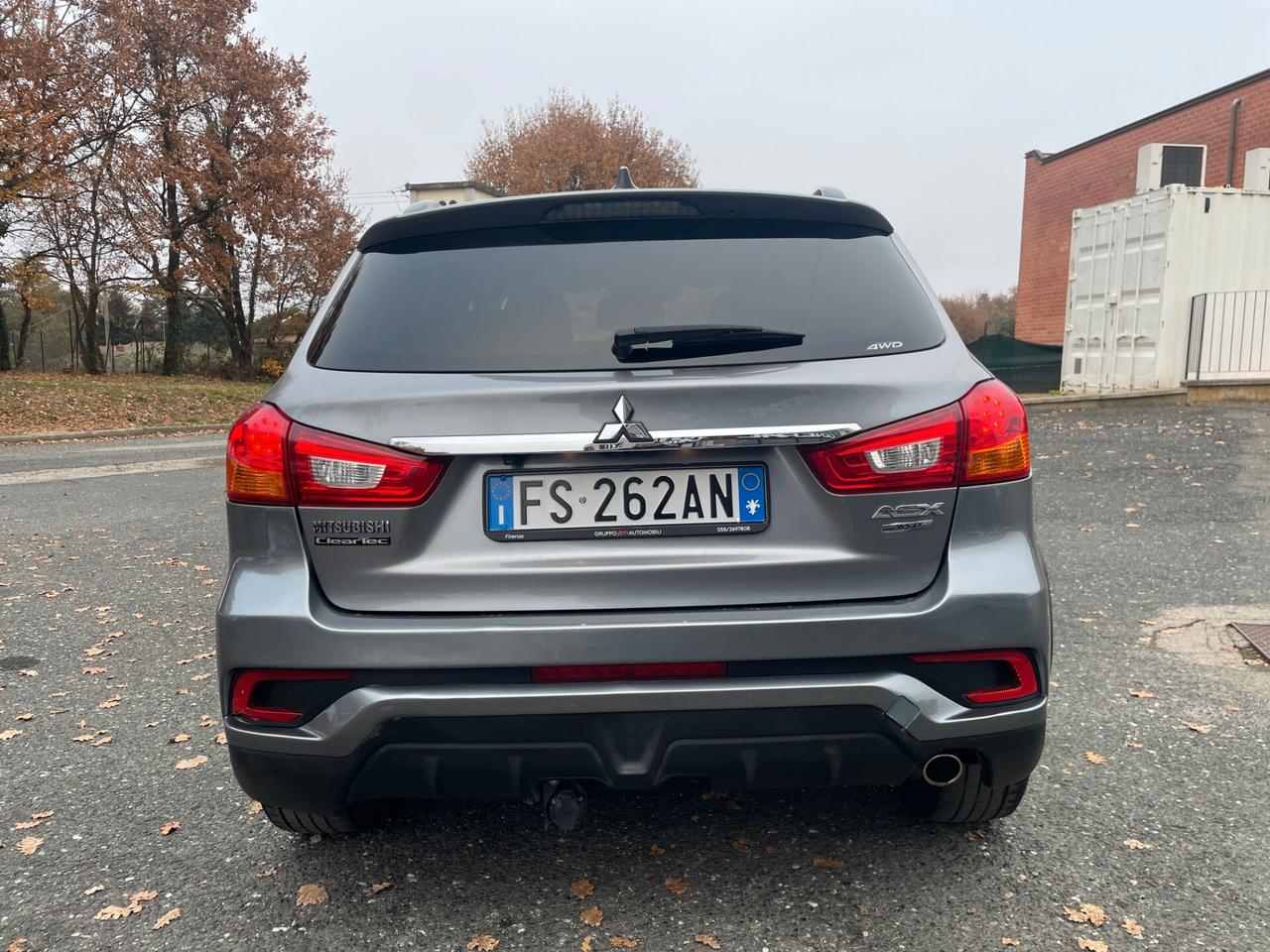 Mitsubishi ASX 1.6 DI-D 114 CV 4WD Intense Navi *GANCIO TRAINO*