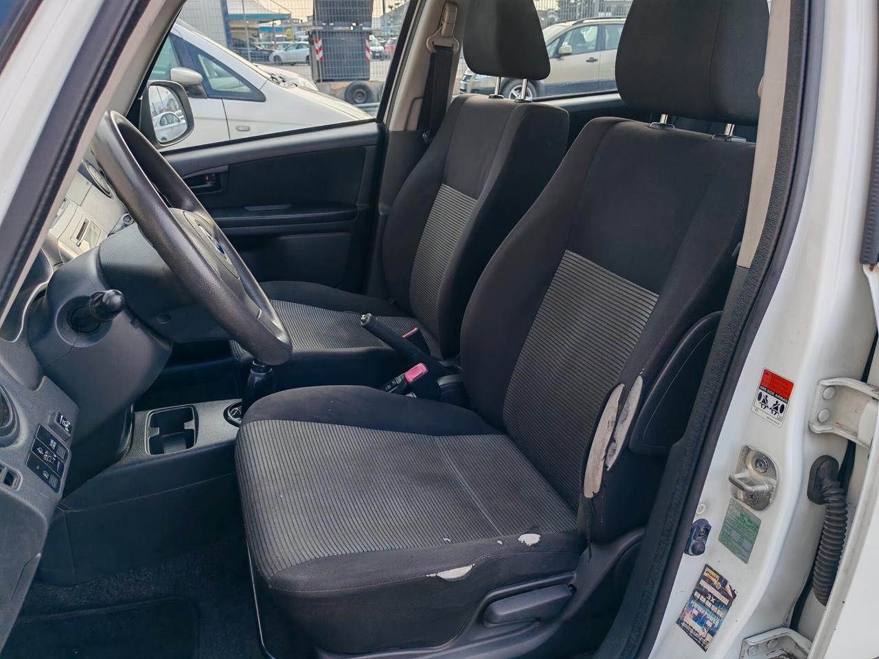 Fiat Sedici 4x4 Experience GPL