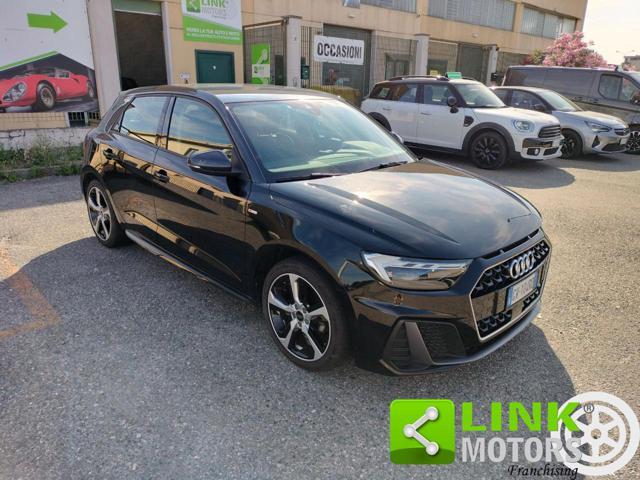 AUDI A1 SPB 25 TFSI Identity Black