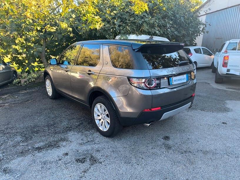 Land Rover Discovery Sport 2.0 TD4 150 CV AWD 4X4