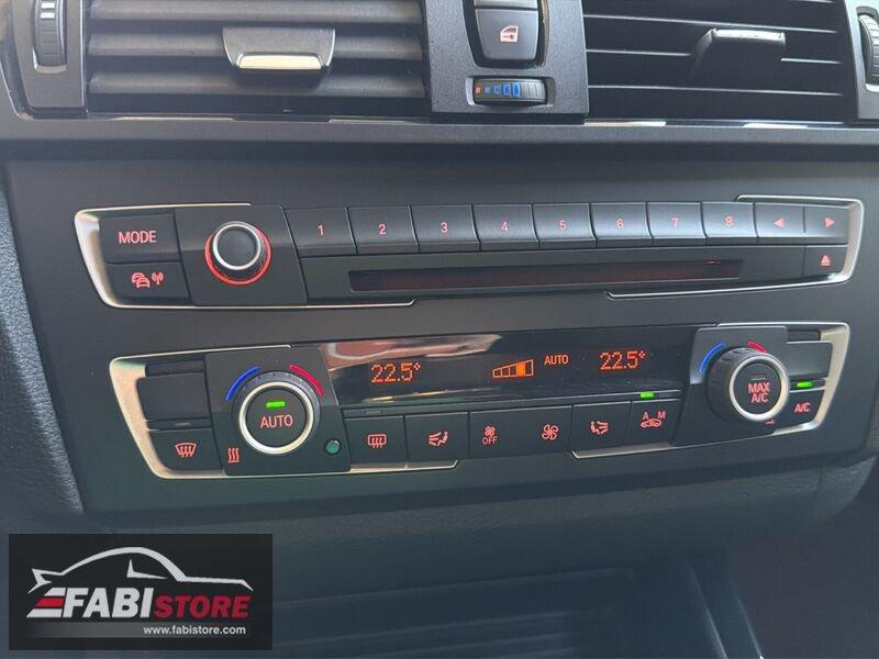 BMW Serie 1 118d 140 Cv Sport - Cerchi, LED, Cruise, Sensori ecc