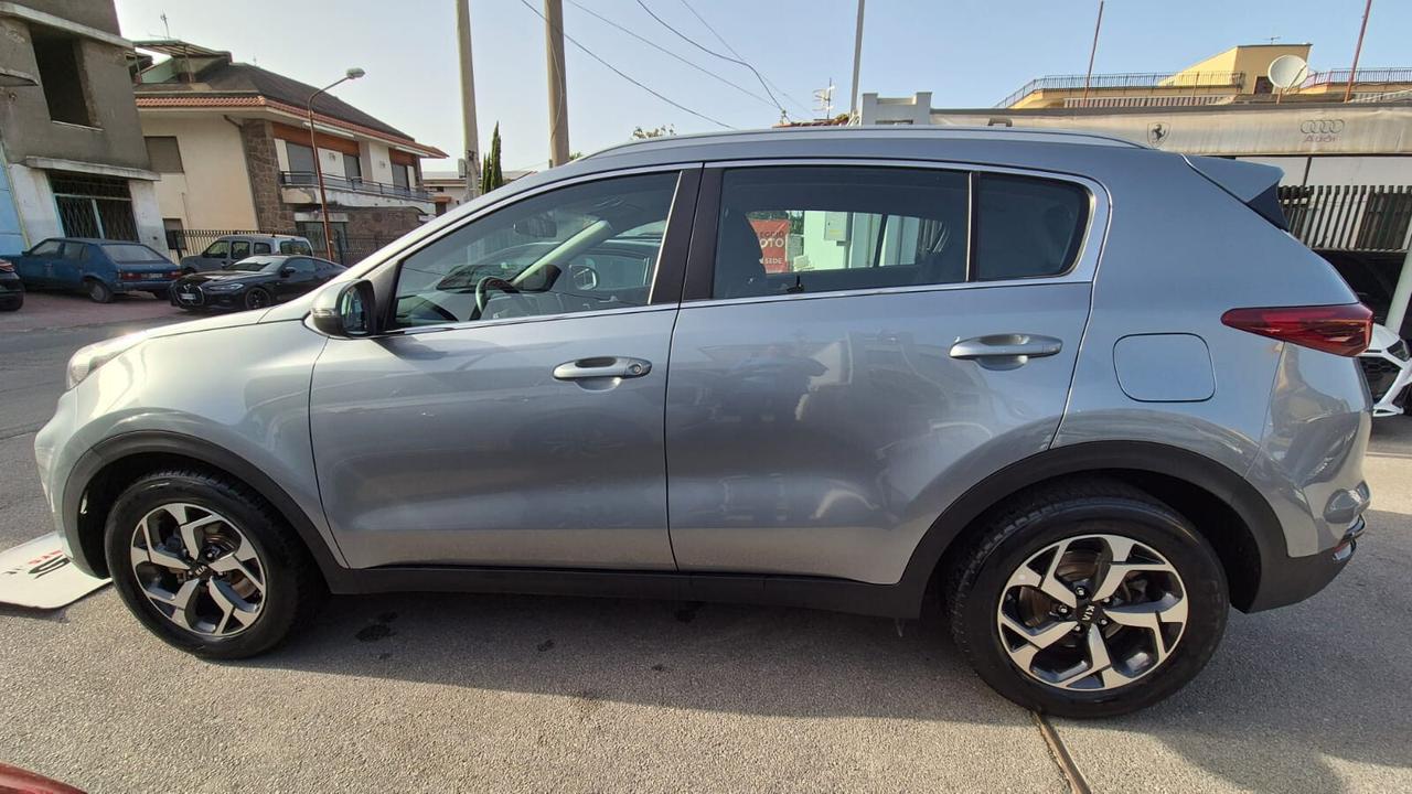 Kia Sportage 1.6 CRDI 136 CV 2WD Mild Hybrid
