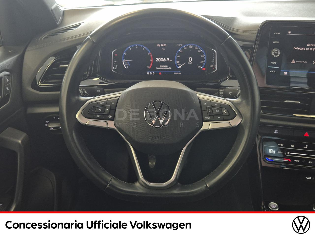 Volkswagen T-Roc 1.0 tsi style 110cv