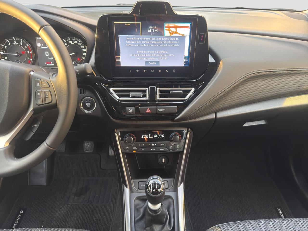 Suzuki S-Cross 1.4 Boosterjet Hybrid 129cv Top+ 2WD