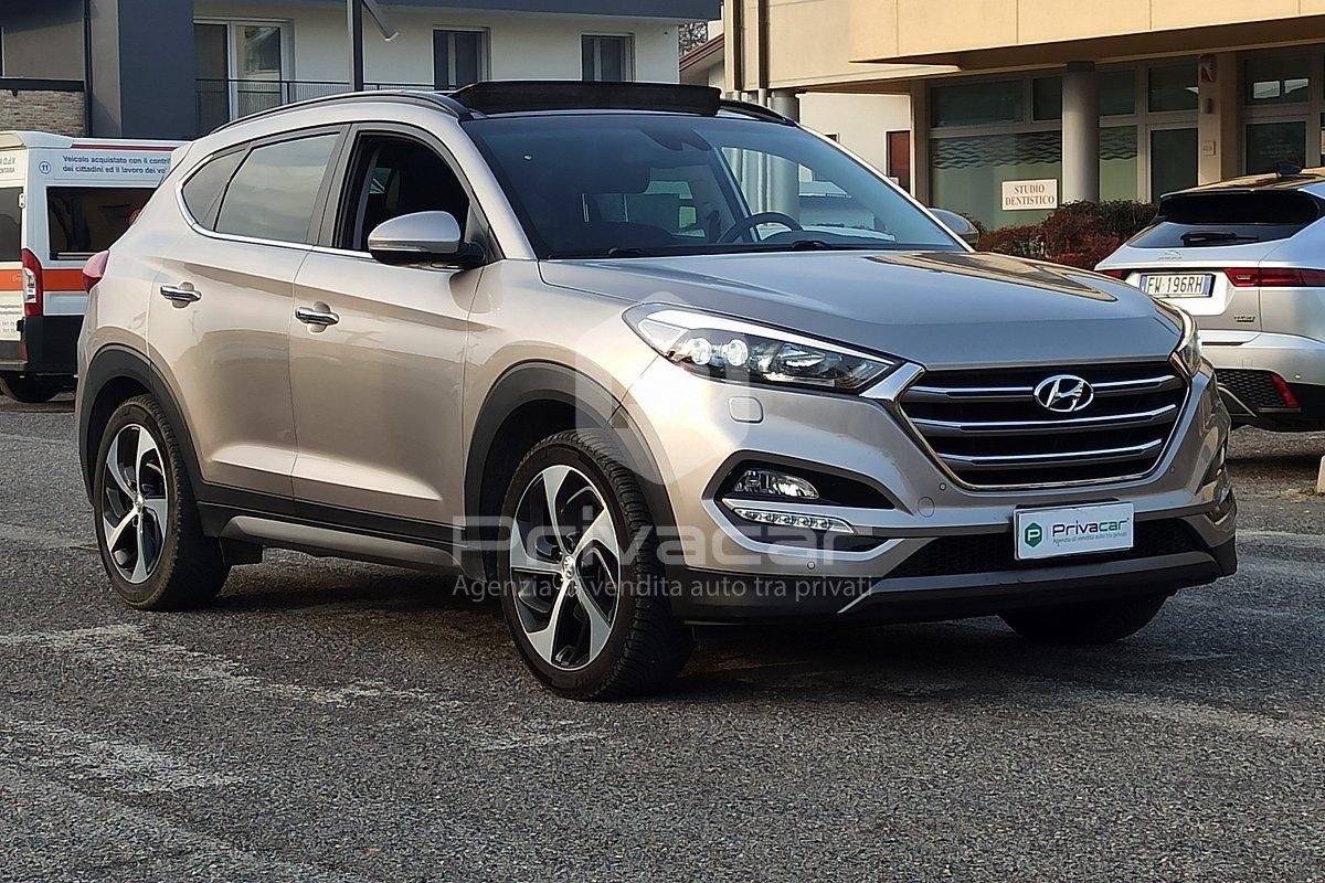 HYUNDAI Tucson 1.7 CRDi XPossible