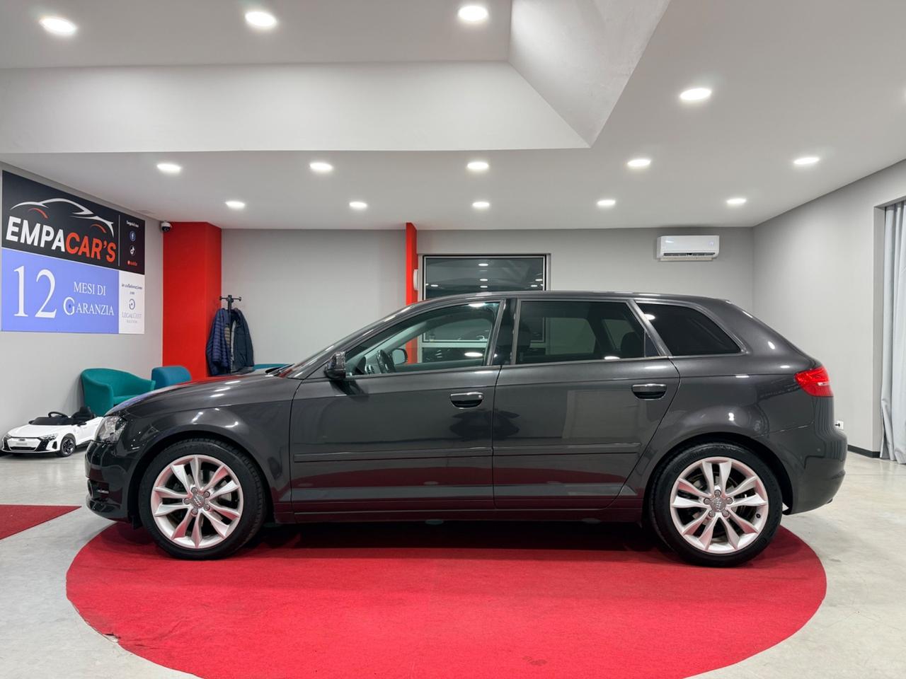 Audi A3 2.0 TDI 140cv Automatica OK NEOPATENTATI