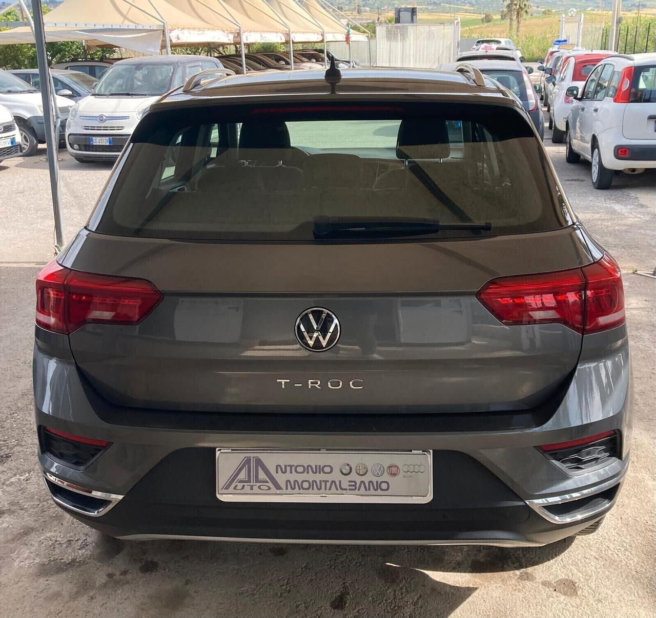 Volkswagen T-Roc 2.0 TDI SCR 150 CV DSG 4MOTION