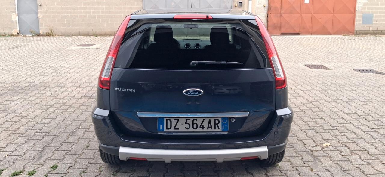 Ford Fusion 1.4 Titanium BenzGPL NeopatentatiOK