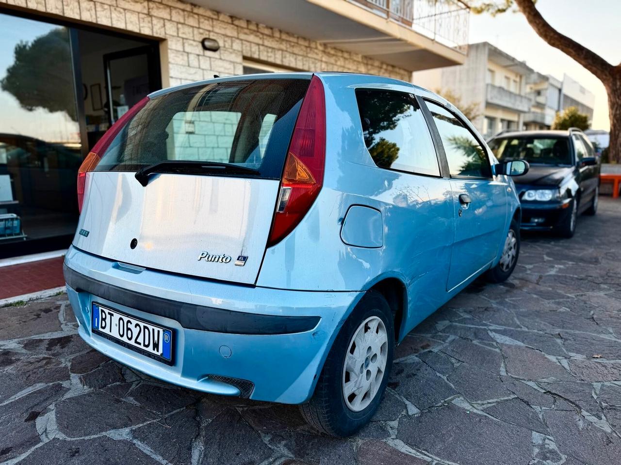 Fiat Punto 1.2i cat 3 porte EL