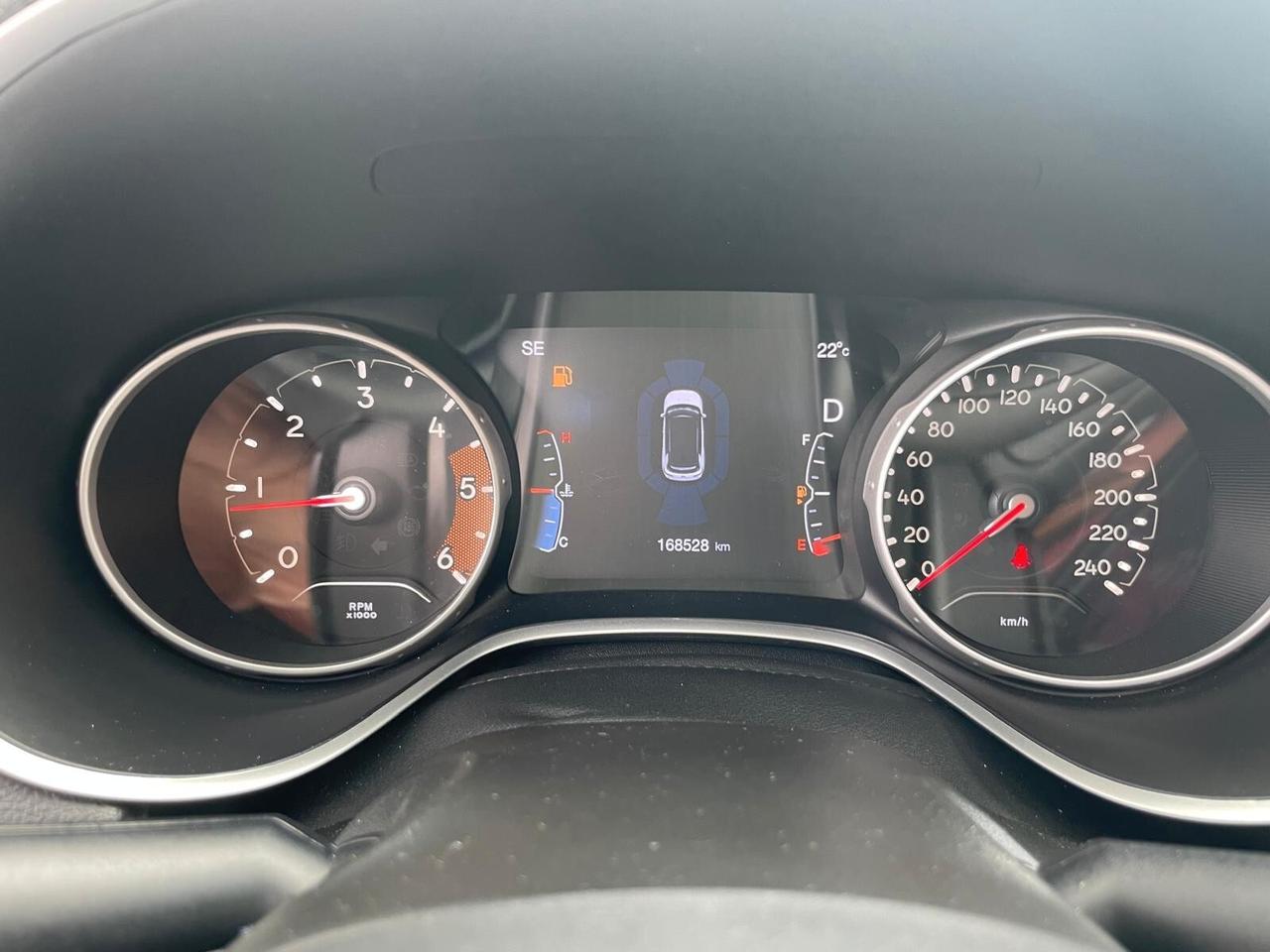 Jeep Compass 2.0 Multijet II 170 CV aut. 4WD Limited