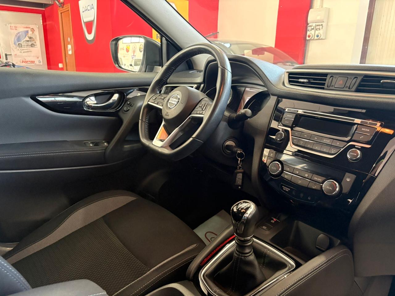 Nissan Qashqai 1.5 dCi Acenta