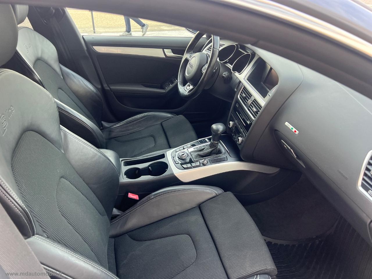 AUDI A5 SPB 2.0 TDI 190CV cl.d mult S line ed S-LINE INTERNO ESTERNO STUPENDA