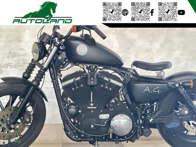 HARLEY-DAVIDSON 883 Sportster XL Ottime Condizioni*Scarico Vance&Hines