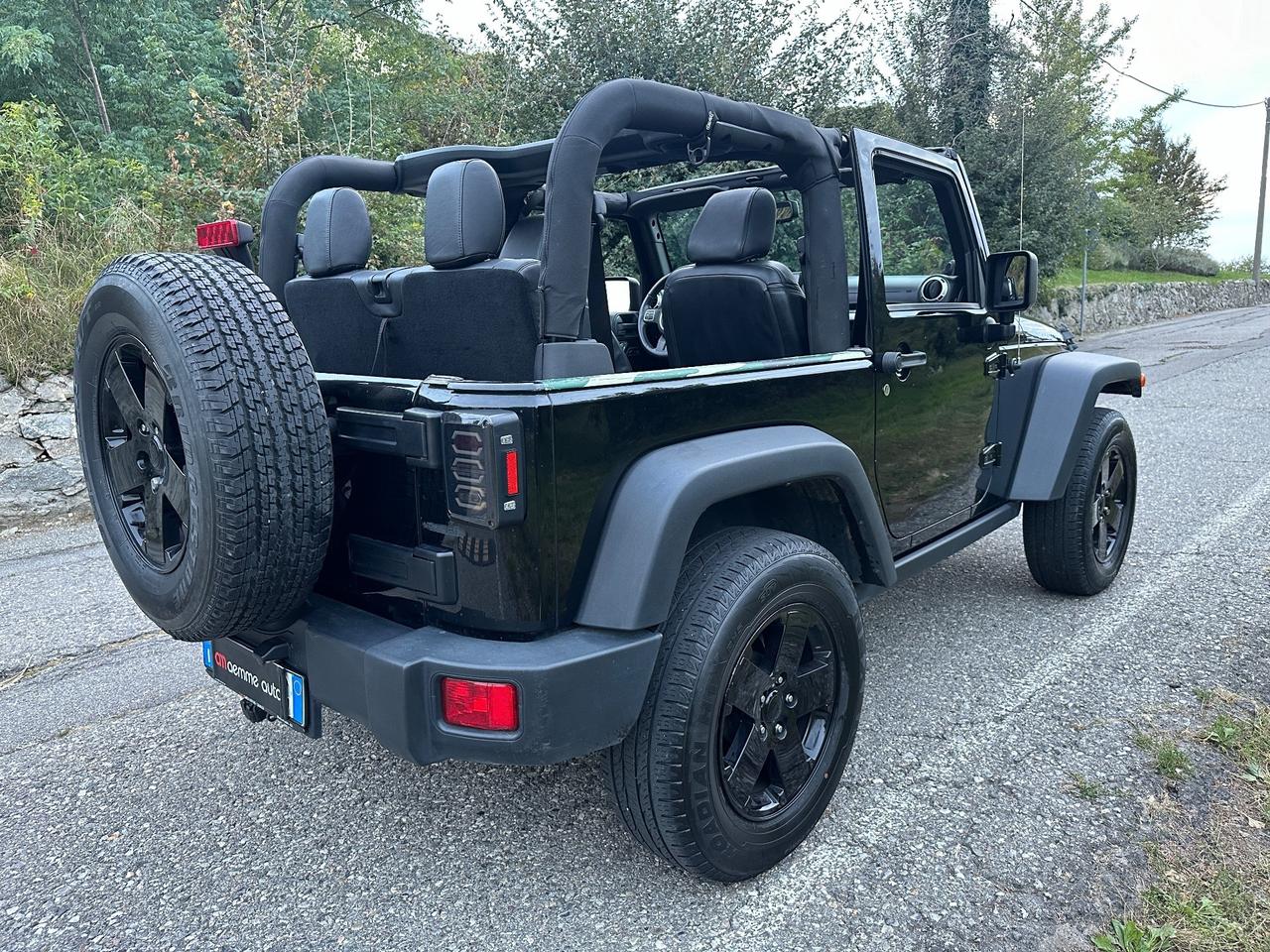 Jeep Wrangler 2.8 CRD DPF Rubicon Auto - 2014