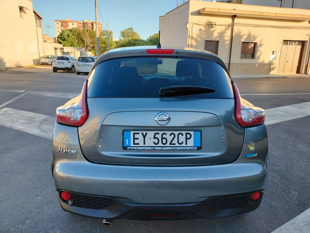 Nissan Juke 1.5 dCi Start&Stop Tekna