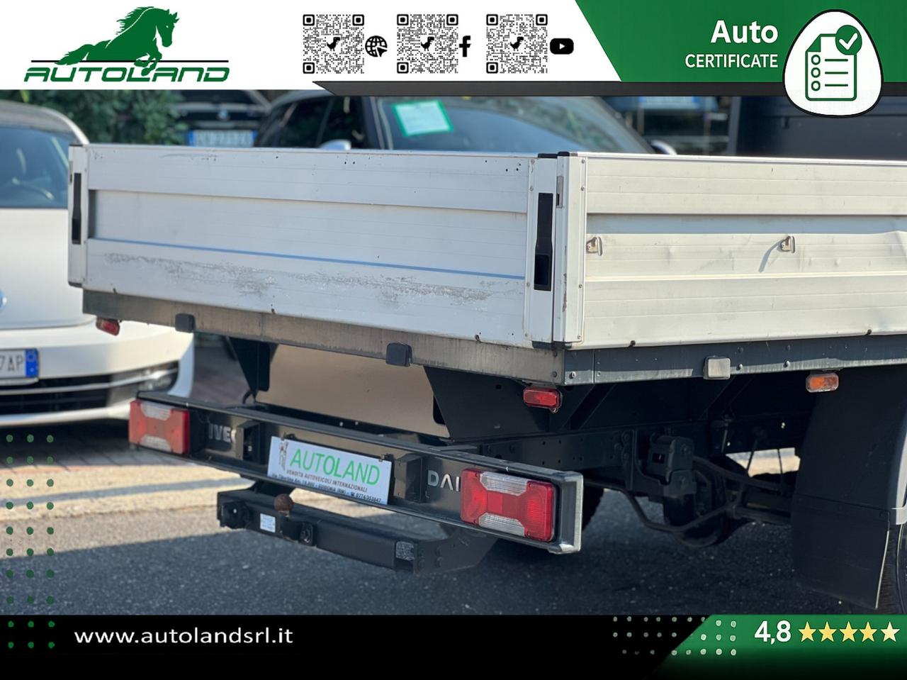 IVECO Daily 35 S14 D 3750 Doppia Cabina - WEBASTO - Clima Automatico - Gancio - Traino