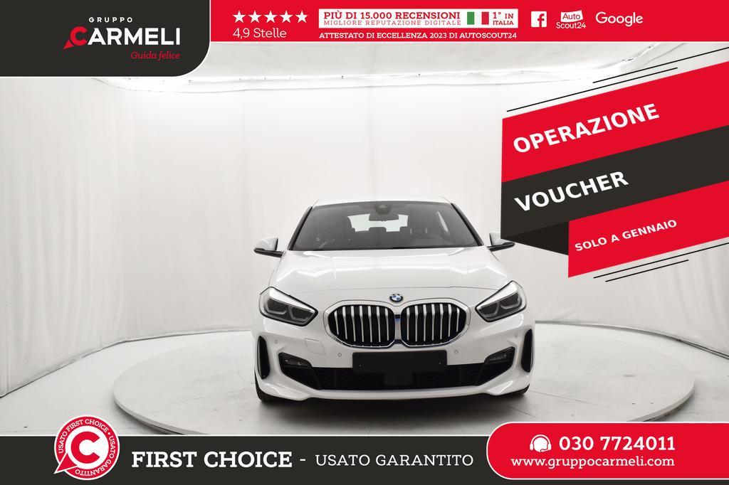 BMW Serie 1 5 Porte BZ Msport CAMBIO AUTO,CERCHI 17,NAVI,LED,SENSORI