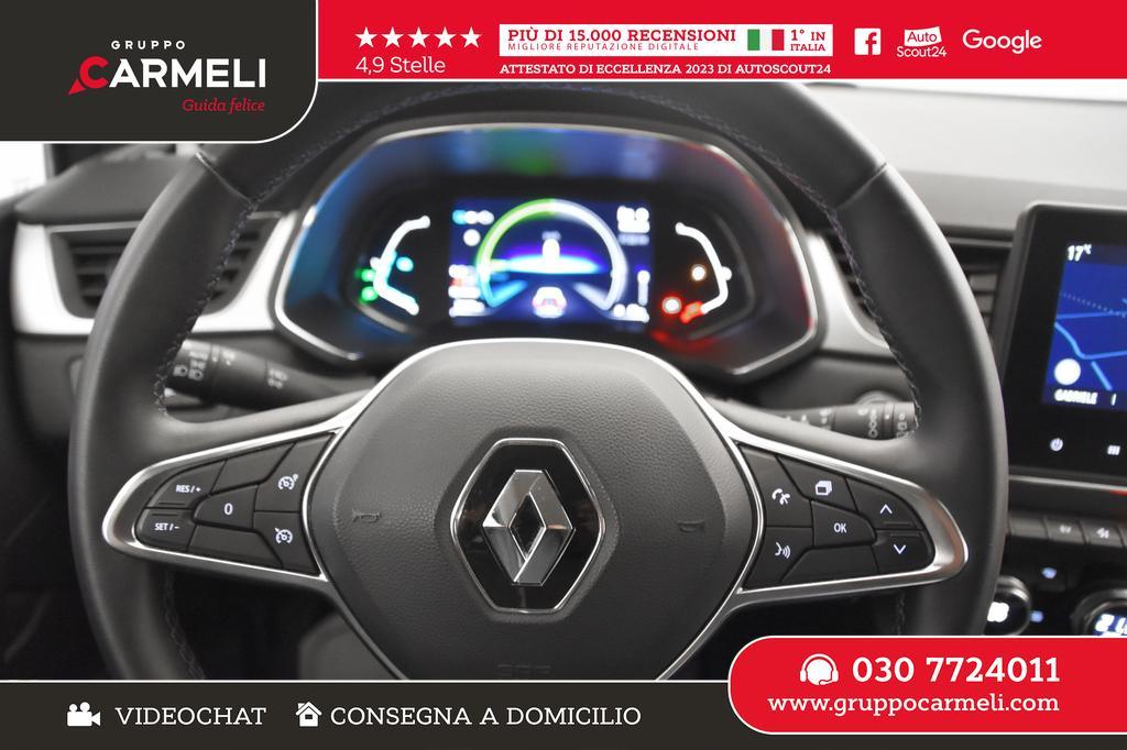 Renault Captur 1.6 Hybrid Intens E-Tech Auto