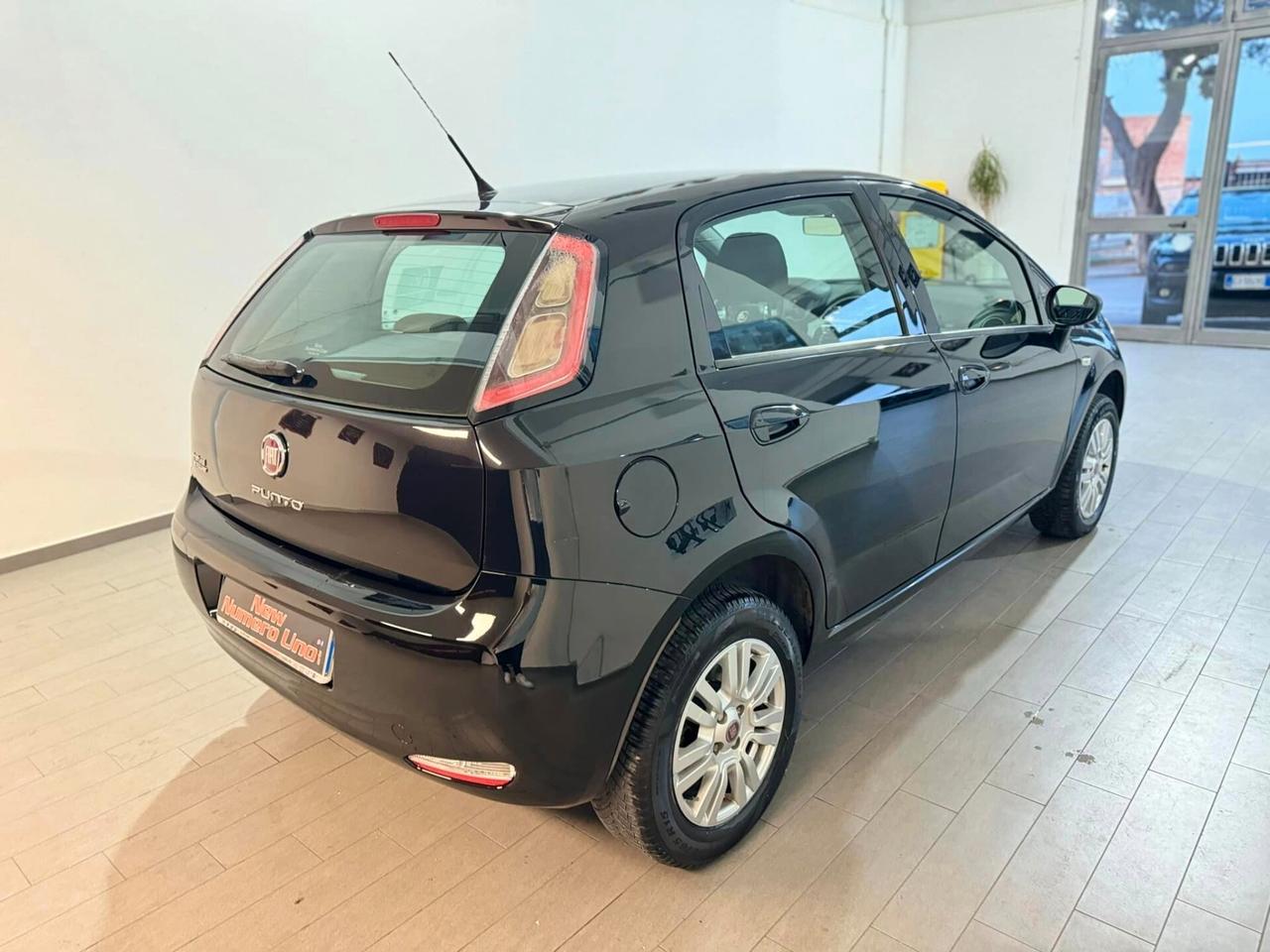 Fiat Punto Evo 1.4 NaturalPower 70cv 2012