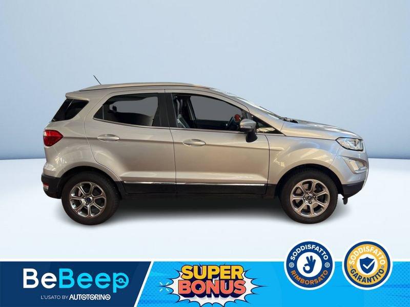 Ford EcoSport 1.0 ECOBOOST TITANIUM S&S 125CV