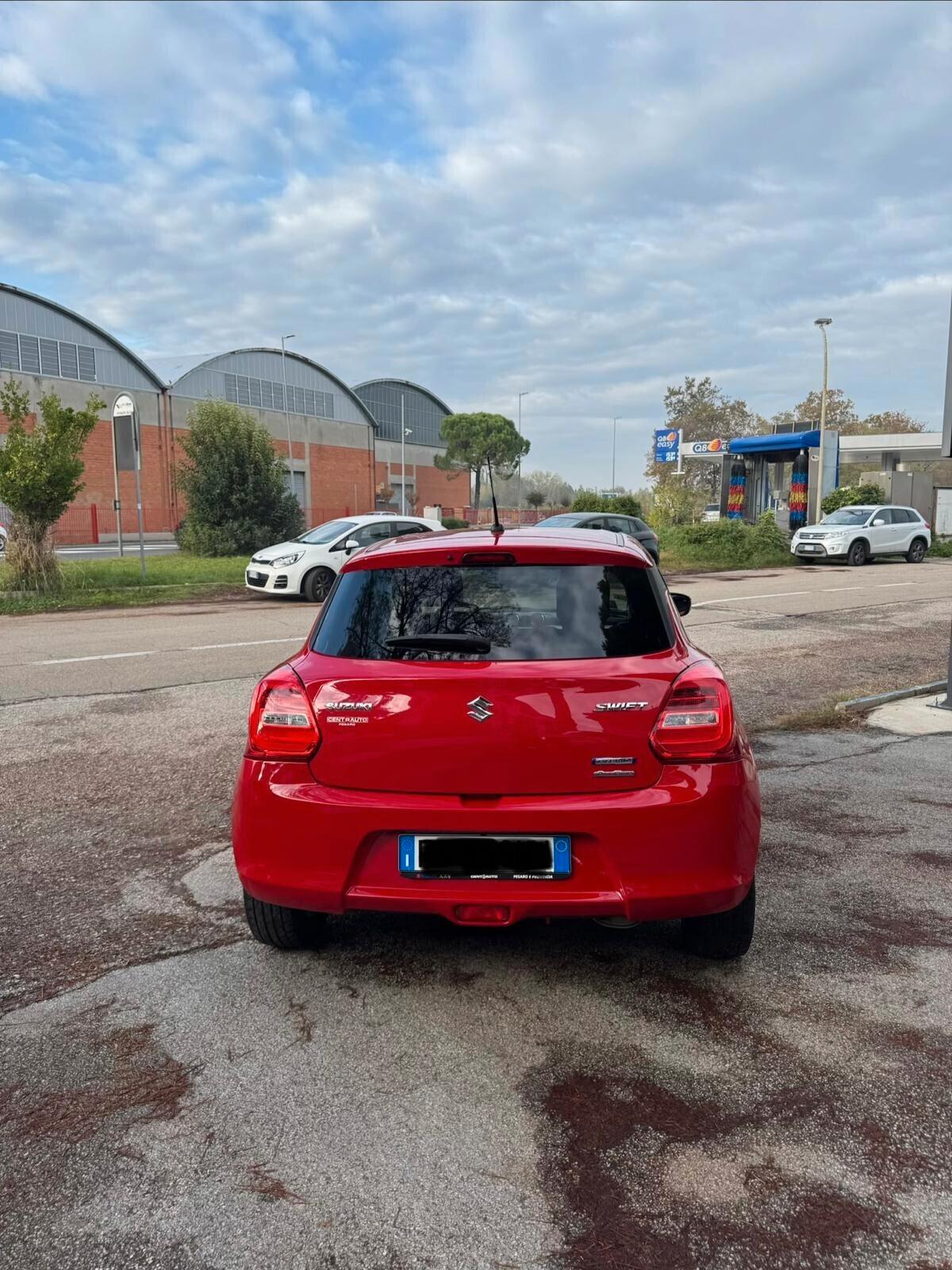 Suzuki Swift 1.2 Hybrid 4WD AllGrip Top