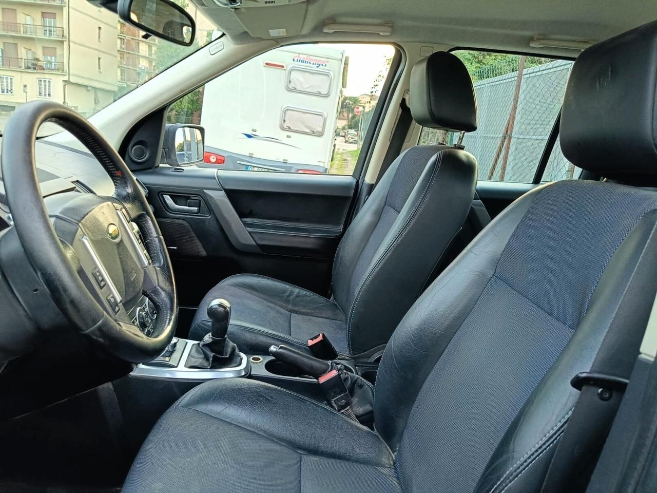 Land Rover Freelander 2.2 TD4 - Gancio Traino