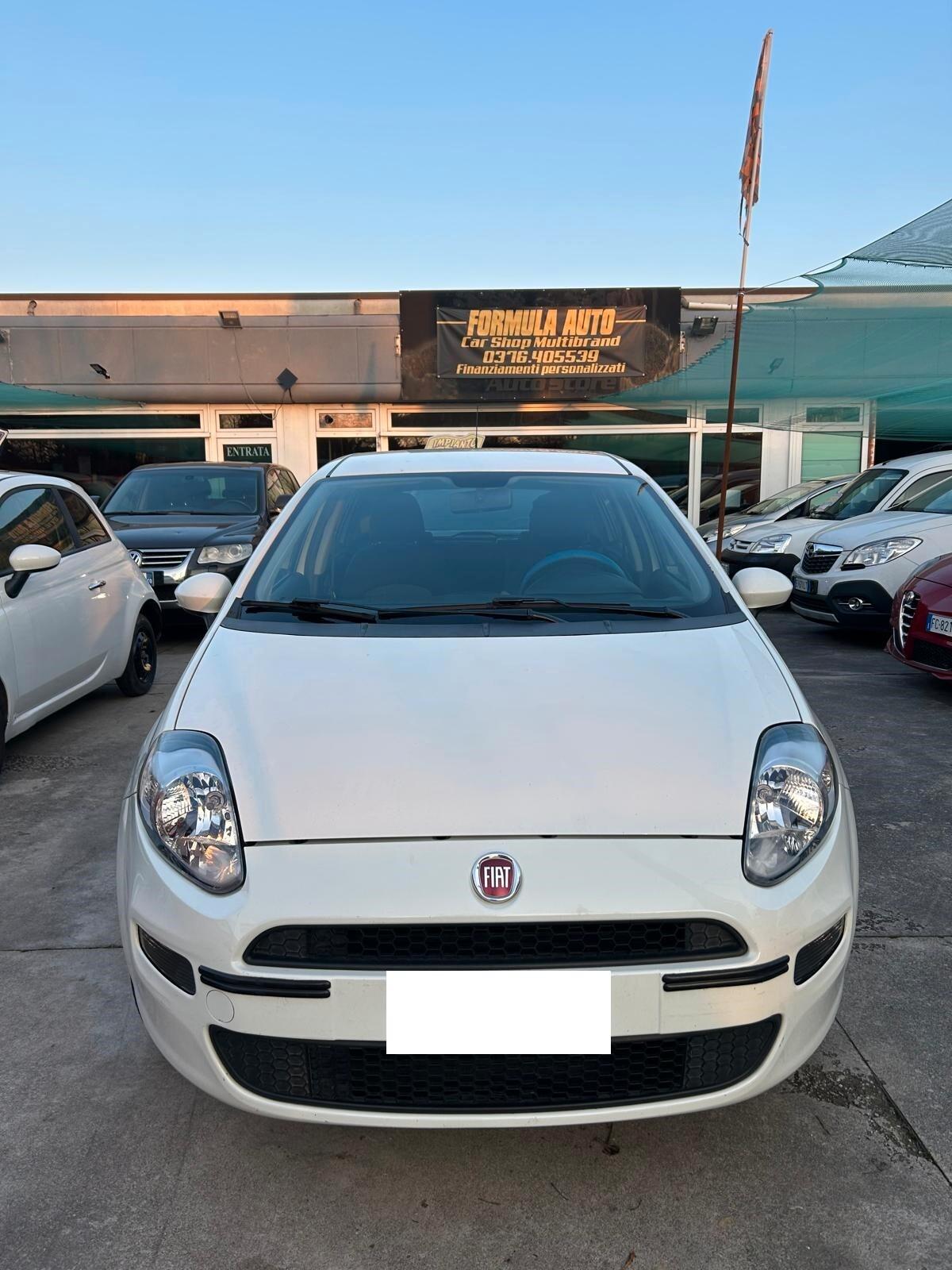 Fiat Punto 1.4 8V 5 porte Natural Power Easy ok neo patentati