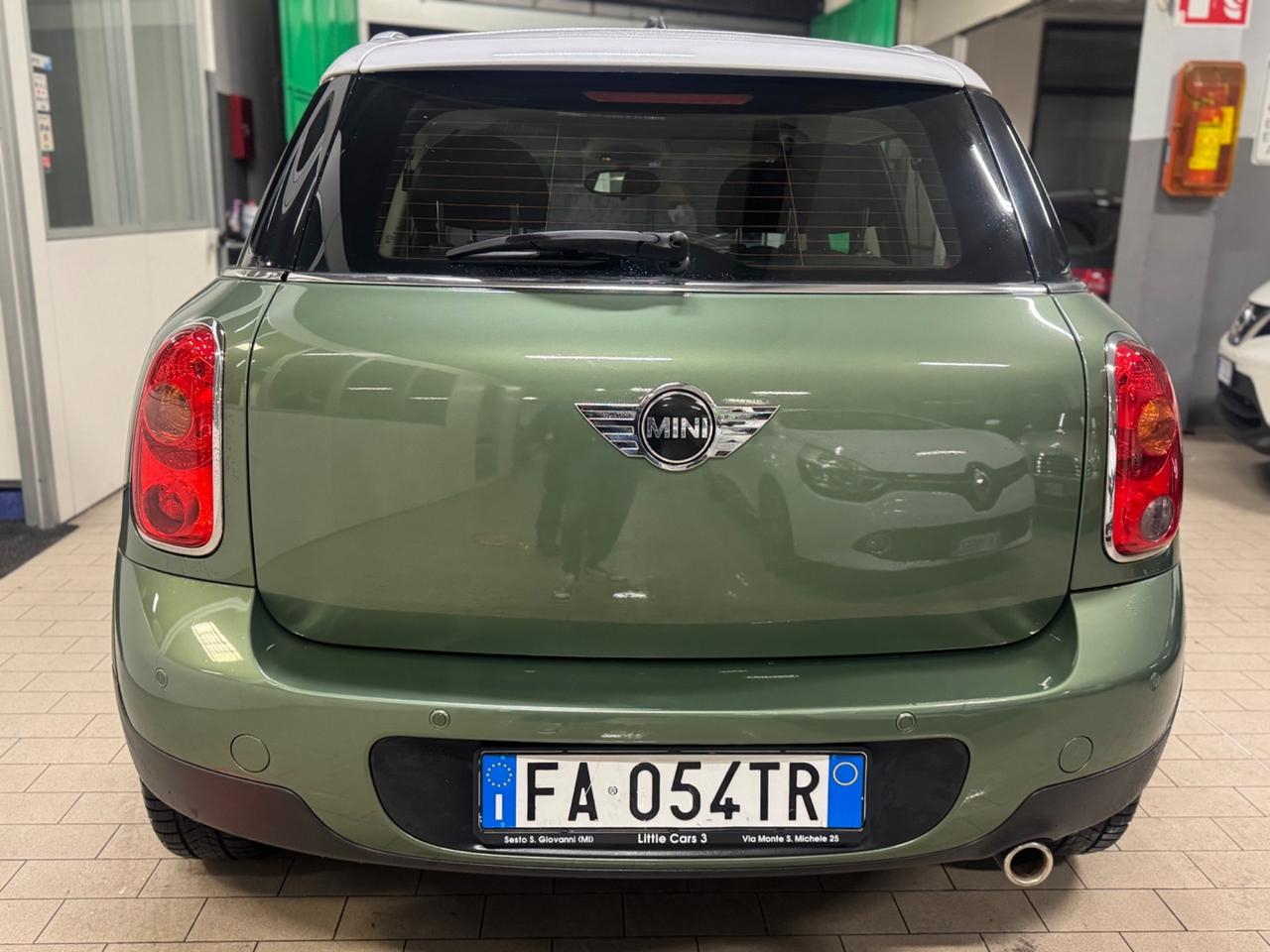 Mini Cooper D Countryman 1.6 PREZZO REALE