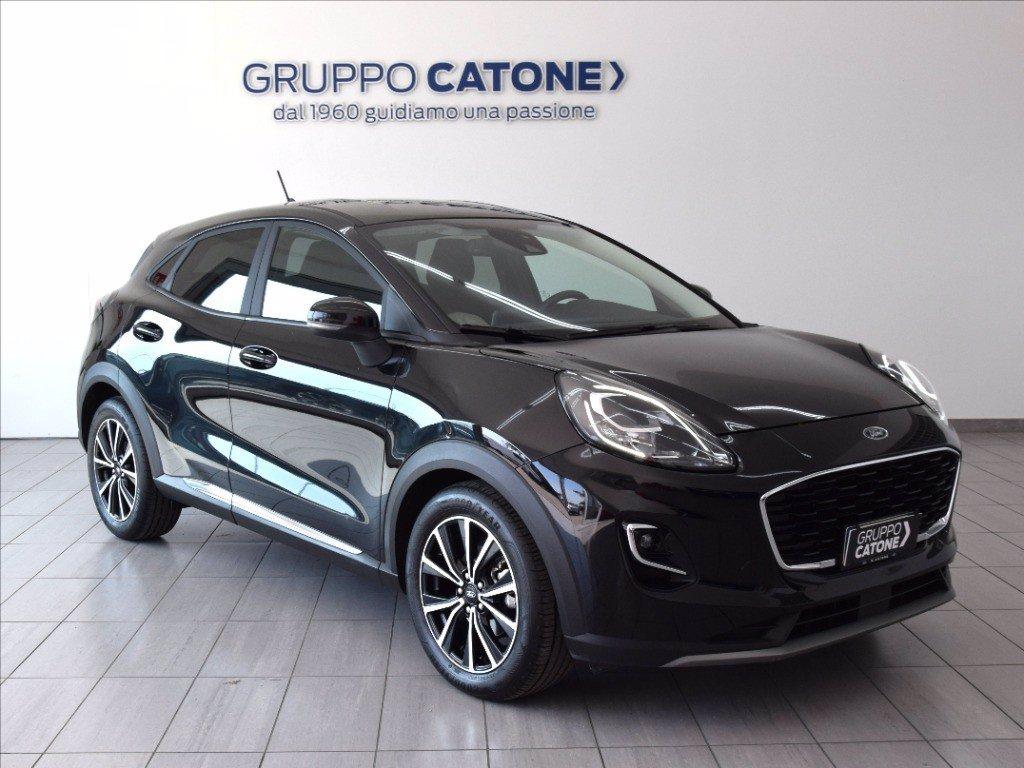FORD Puma 1.0 ecoboost h Titanium s&s 125cv del 2022