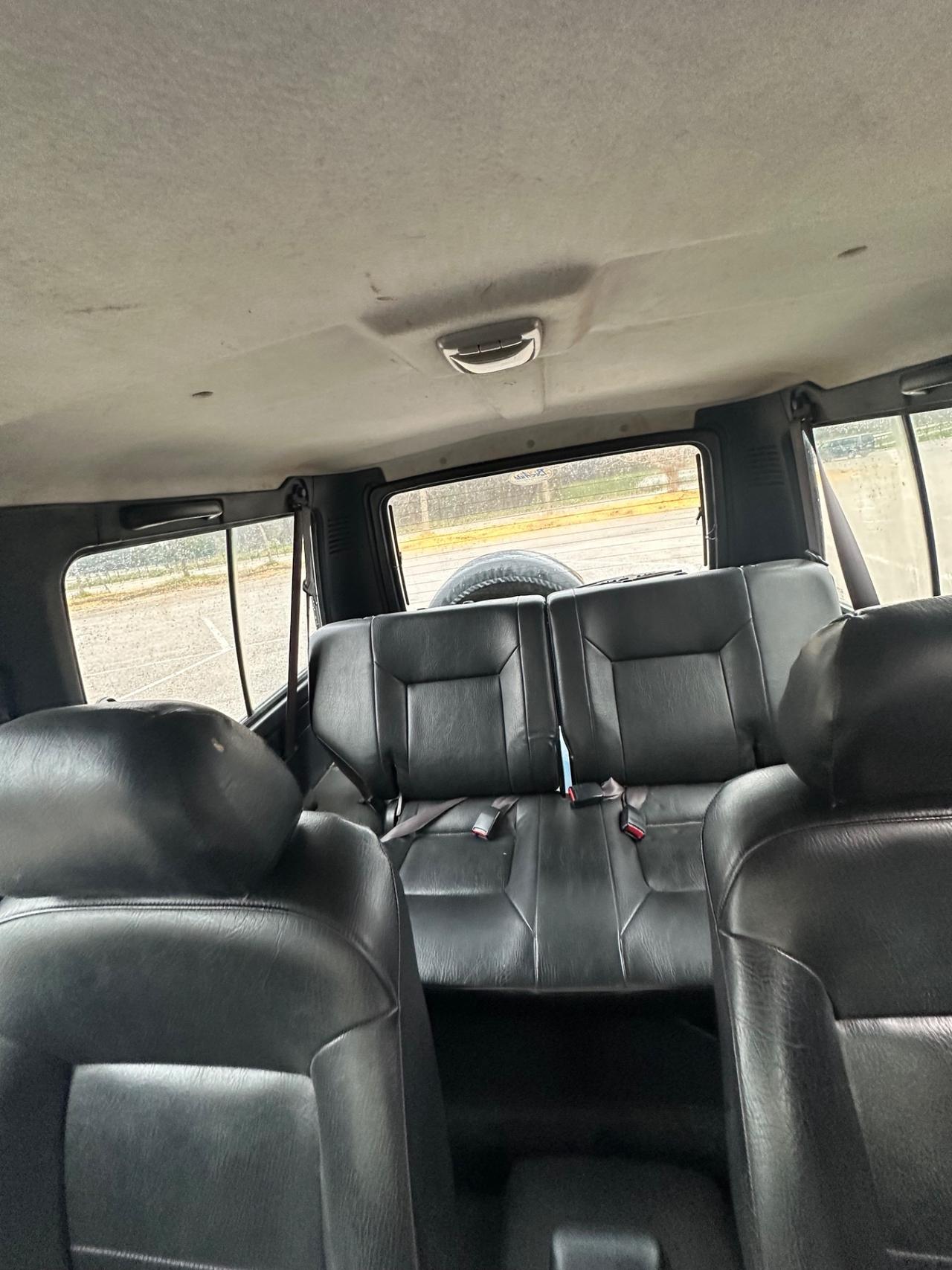 Hyundai Galloper 2.5 4x4