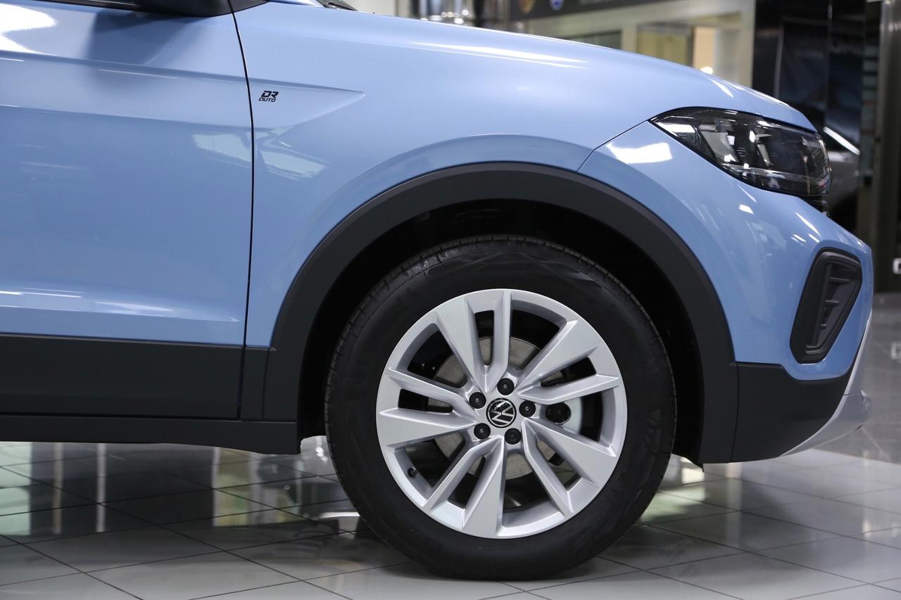 Volkswagen T-Cross Edition Plus 1.0 TSI 115 cv DSG_KM0_2025