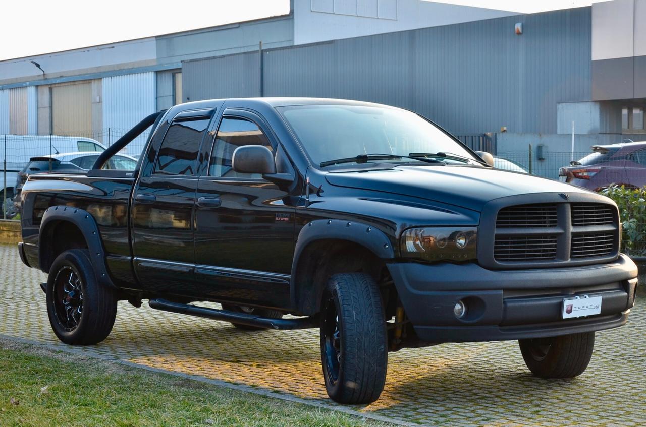 DODGE RAM 1500 DOUBLE CAB 6p 349cv, 20", RETROCAMERA, ARIA CONDIZIONATA, PERMUTE