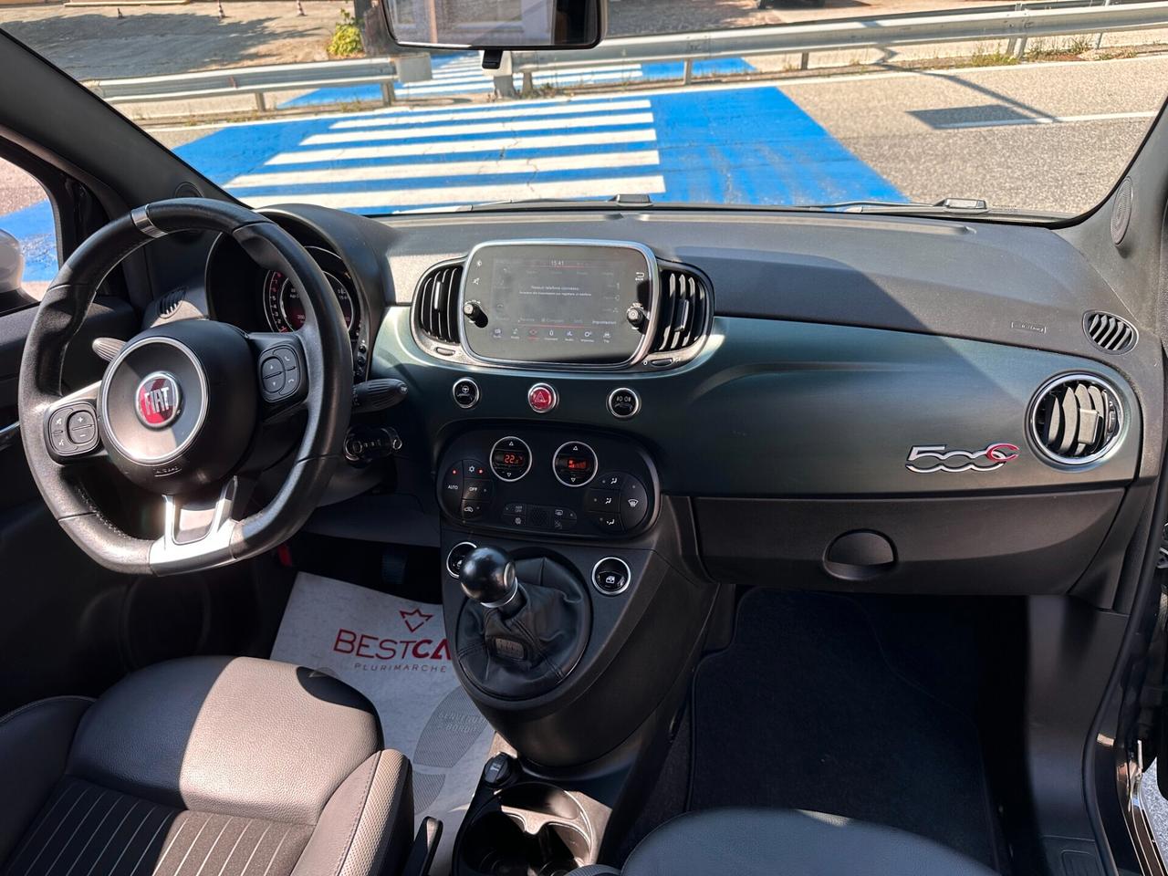 Fiat 500 C 1.0 Hybrid Sport